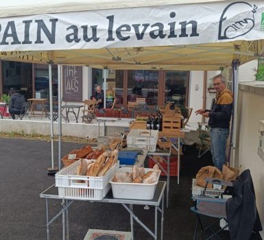 Marché de Paladru