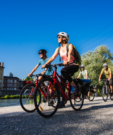 Itinéraire vélo : La Belle Via – Étape 6 – Grenoble > Vinay