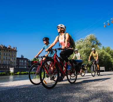 Itinéraire vélo : La Belle Via – Étape 6 – Grenoble > Vinay