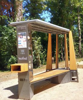 Bornes de recharge pour VAE