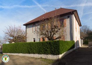 Gîte communal de Merlas (80 m²)