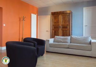 Gîte communal de Merlas (80 m²)