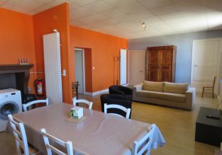Gîte communal de Merlas (80 m²)