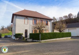 Gîte communal de Merlas (80 m²)