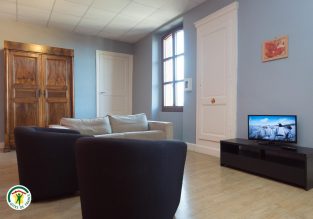 Gîte communal de Merlas (80 m²)