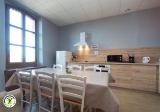 Gîte communal de Merlas (80 m²)