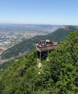 Belvédère et Aiguille de Chalais