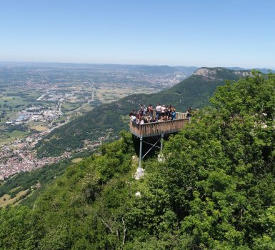 Belvédère et Aiguille de Chalais