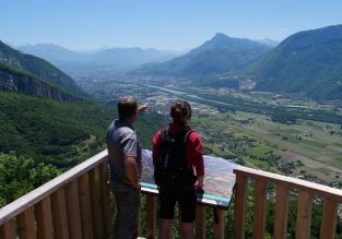 Belvédère et Aiguille de Chalais