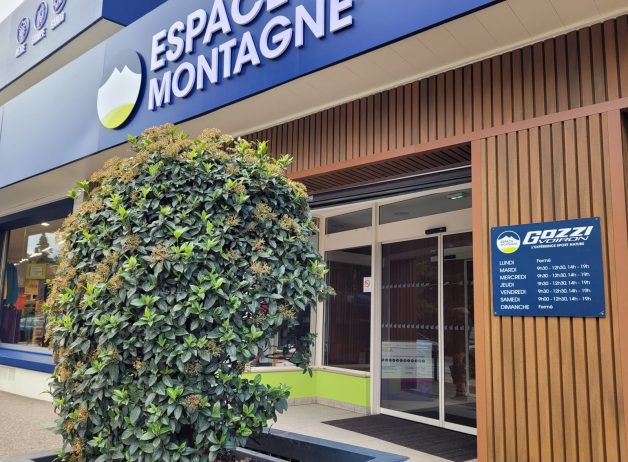 Enseigne Gozzi Voiron -Espace Montagne-