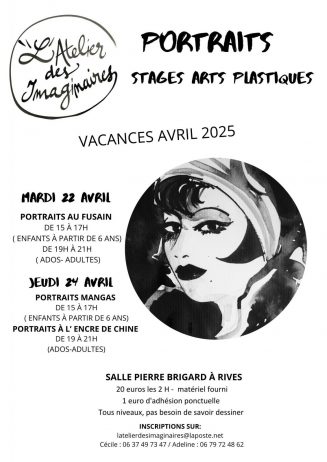 Kurse in Bildender Kunst mit dem Atelier des imaginaires