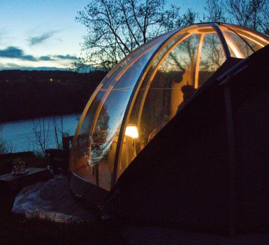 Camping Bellevue, le Dôme étoilé
