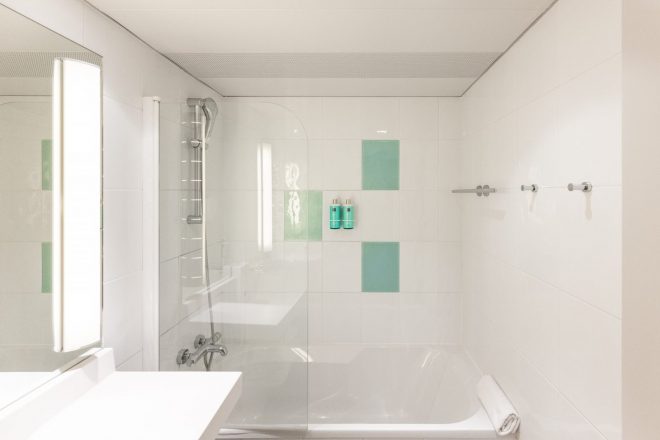 Baignoire chambre supérieure