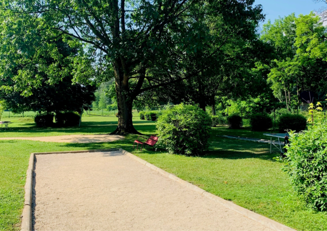Terrain de pétanque