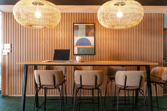Espace de coworking