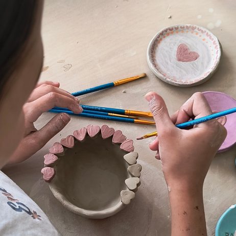 Töpferwerkstatt für Kinder von Victoria Ceramics
