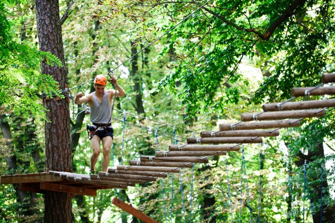 Parcours Accrobranche