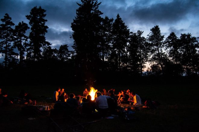 Feu de camp