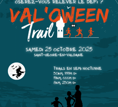 Val’Oween Trail