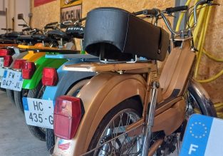 Location de mobylette vintage avec Mob en Chartreuse