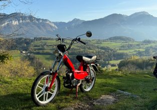 Location de mobylette vintage avec Mob en Chartreuse