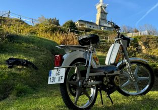 Location de mobylette vintage avec Mob en Chartreuse