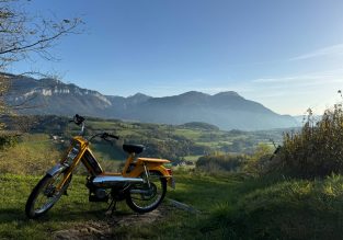 Location de mobylette vintage avec Mob en Chartreuse