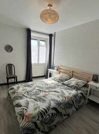 Chambre 1 du Gîte le Vieux Chardon