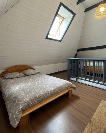 Chambre 2 du Gîte le Vieux Chardon