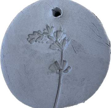 COMPLET – Atelier : Médaillon végétal
