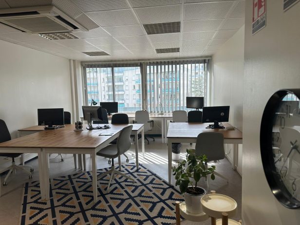 Cowork in Voiron – Open space 1
