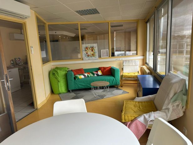 Cowork in Voiron – Creativity room