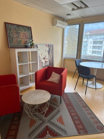 Cowork in Voiron – “Rendez-vous” Room