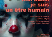 Théâtre : Parce que moi aussi je suis un être humain