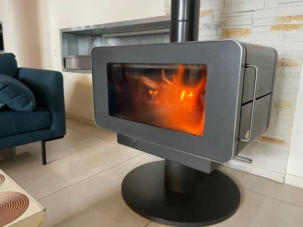 Au coin du feu