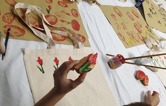 Atelier de Lulu : Crée ton tote bag pour la rentrée_Voiron