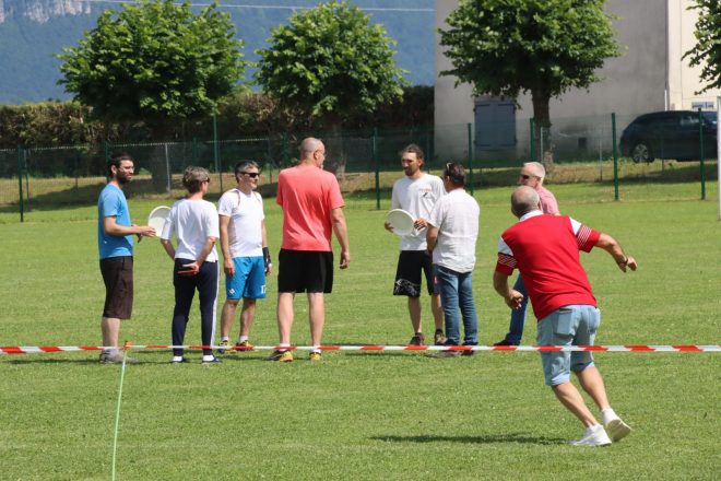 Ultimativer Frisbee