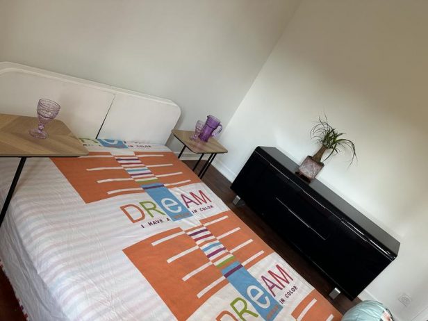 Chambre bleue