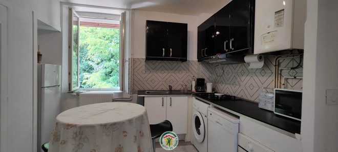 Kitchen Apartment le Paviot_Voiron