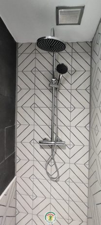 Shower Apartment le Paviot_Voiron