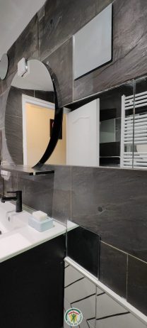 Bathroom Apartment le Paviot_Voiron