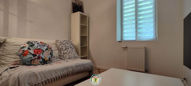 Living room Apartment le Paviot_Voiron