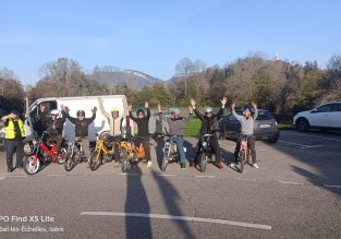 Location de mobylette vintage avec Mob en Chartreuse