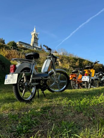 Location de mobylette vintage avec Mob en Chartreuse_Saint-Étienne-de-Crossey