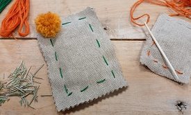 Atelier : À vos aiguilles !