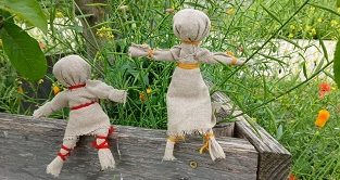 Atelier : Poupée de chiffon