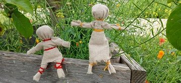 Atelier : Poupée de chiffon_Villages du lac de Paladru