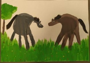 Atelier : Un cheval, des chevaux