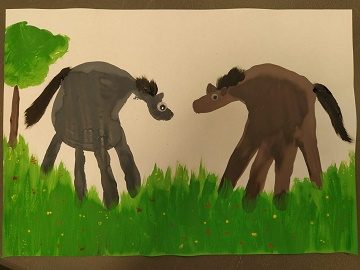Atelier : Un cheval, des chevaux_Villages du lac de Paladru