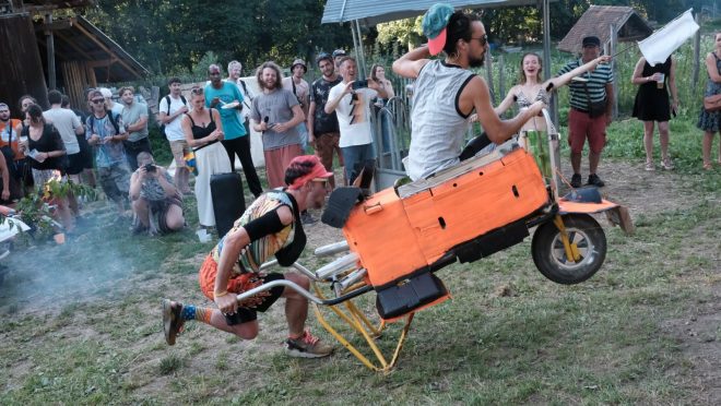 Brouette tuning